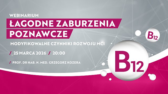 Łagodne zaburzenia poznawcze. Modyfikowalne czynniki rozwoju MCI