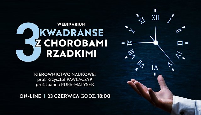 3 kwadranse z chorobami rzadkimi